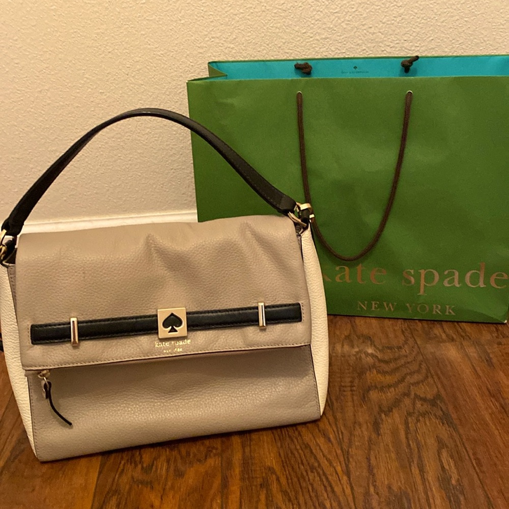 Color block Kate Spade crossbody